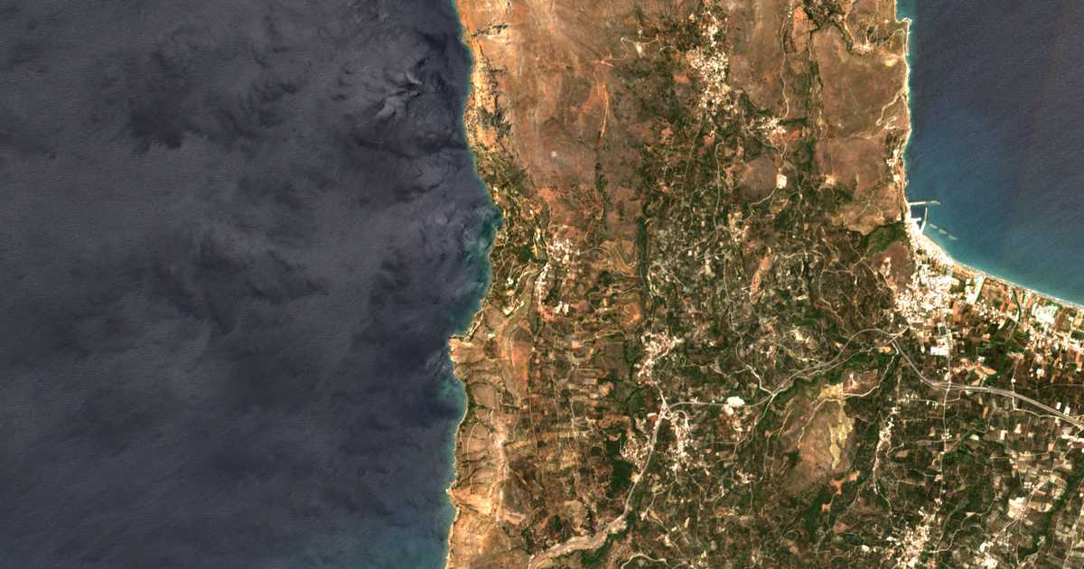 Mapa por satélite de Ravdoúcha