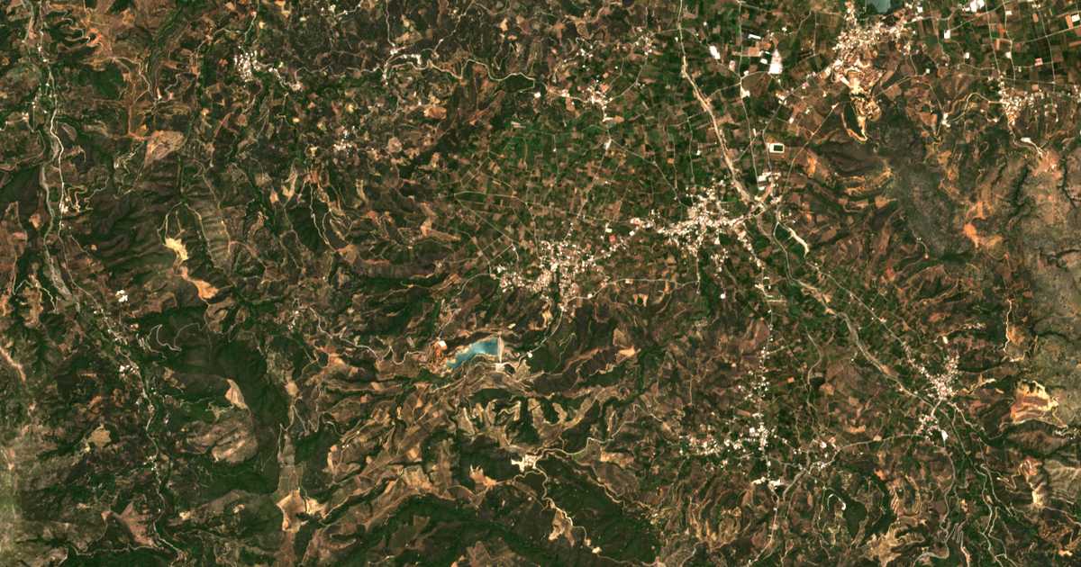 Mapa por satélite de Vatólakkos