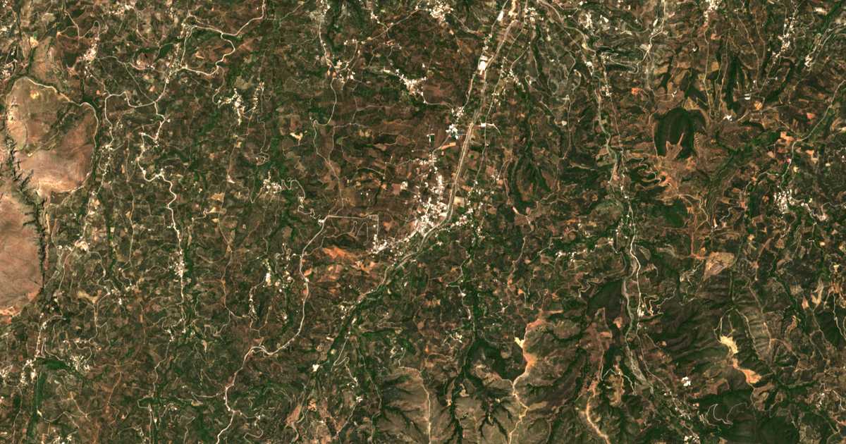 Mapa por satélite de Voukoliaí
