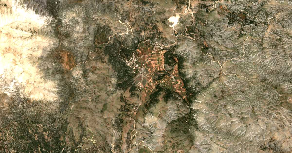 Mapa por satélite de Petrés