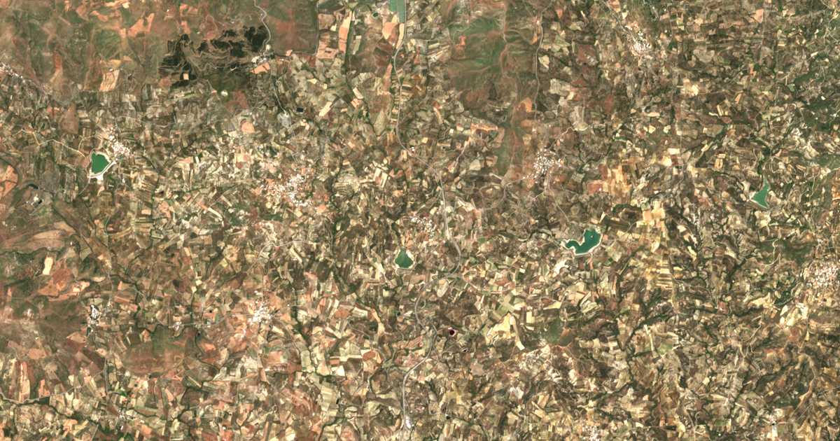 Mapa por satélite de Armanógeia