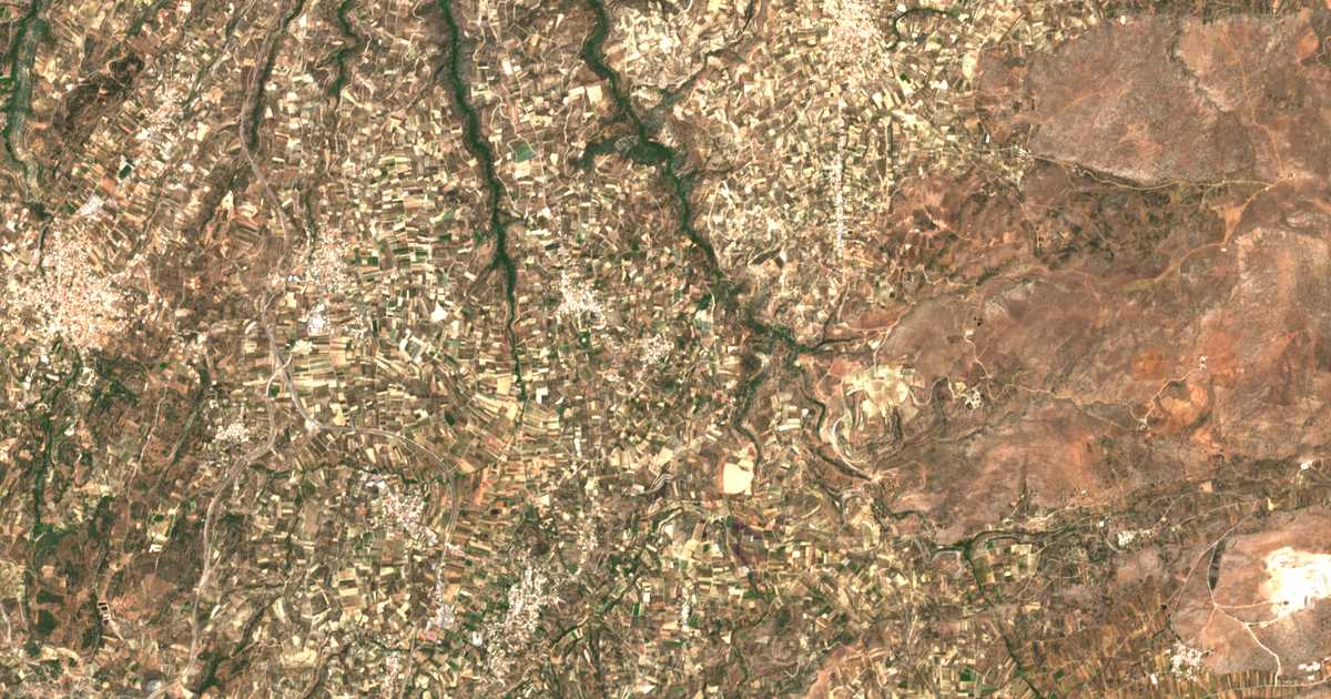 Mapa por satélite de Astrakoí