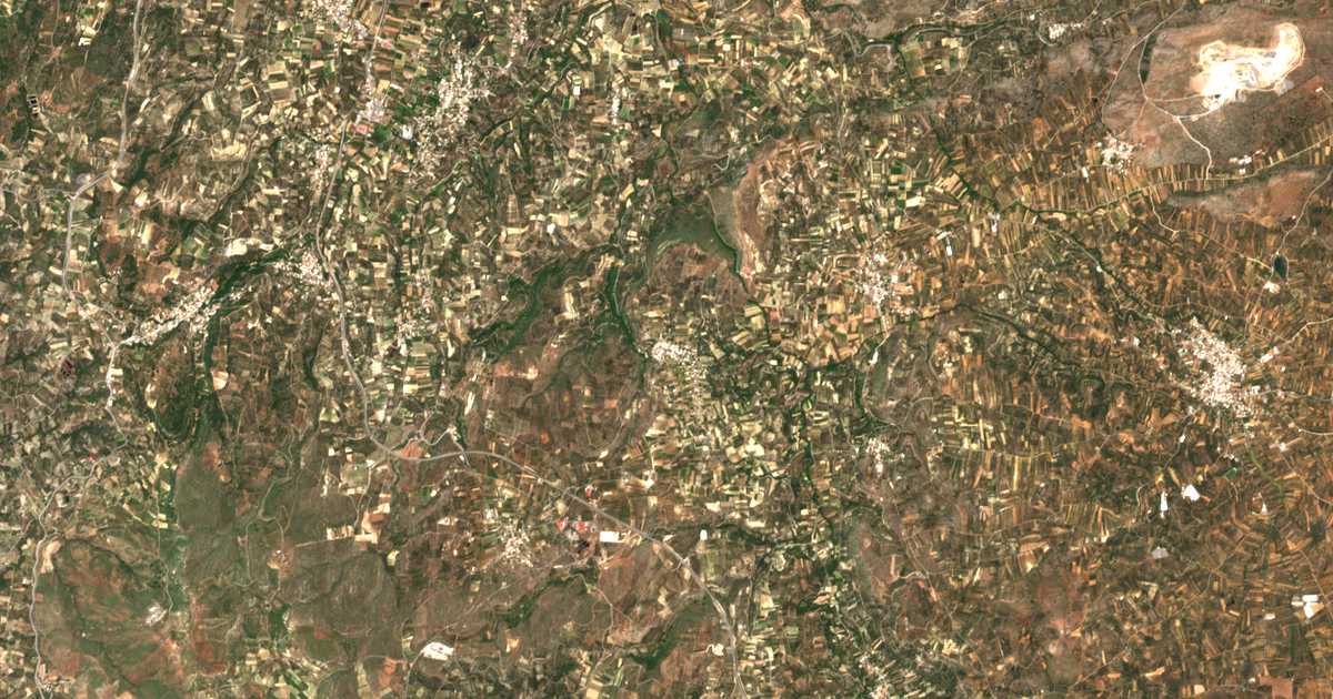 Mapa por satélite de Astrítsion