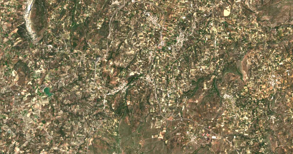 Mapa por satélite de Ágios Vasíleios