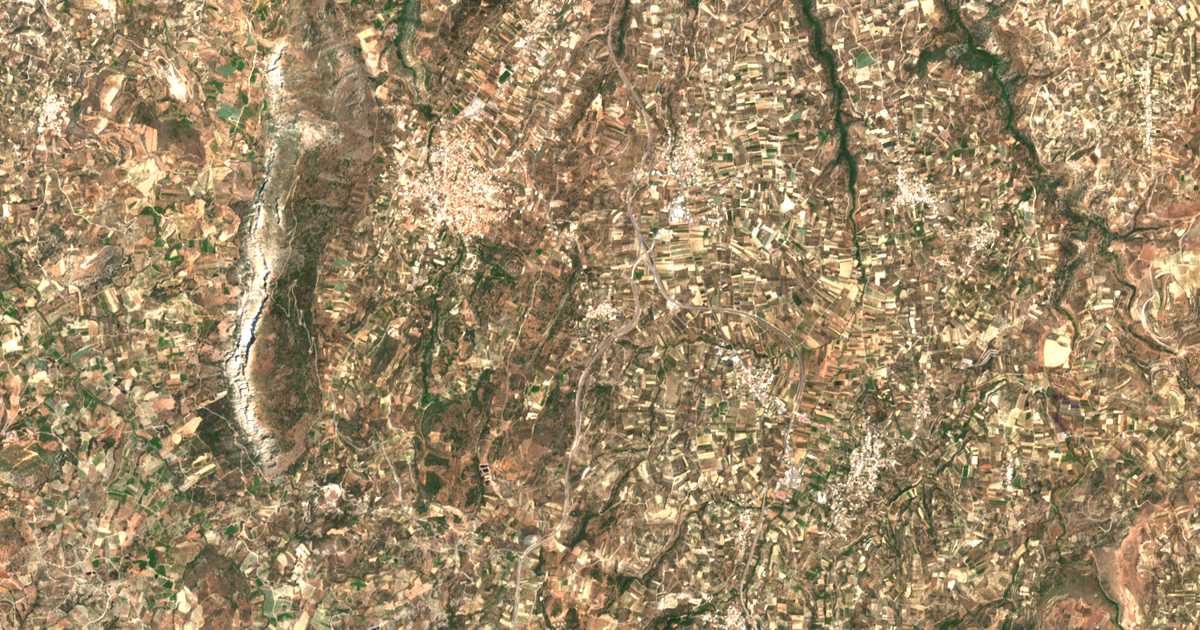 Mapa por satélite de Katalagárion