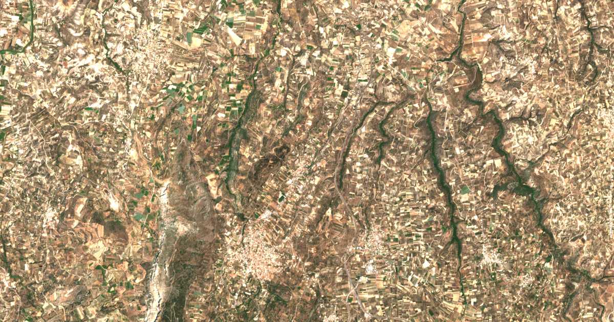 Mapa por satélite de Káto Archánai