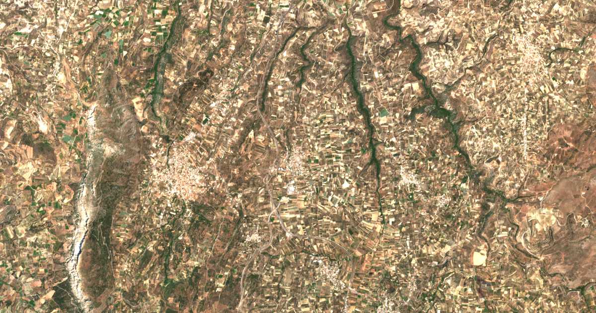 Mapa por satélite de Kounávoi