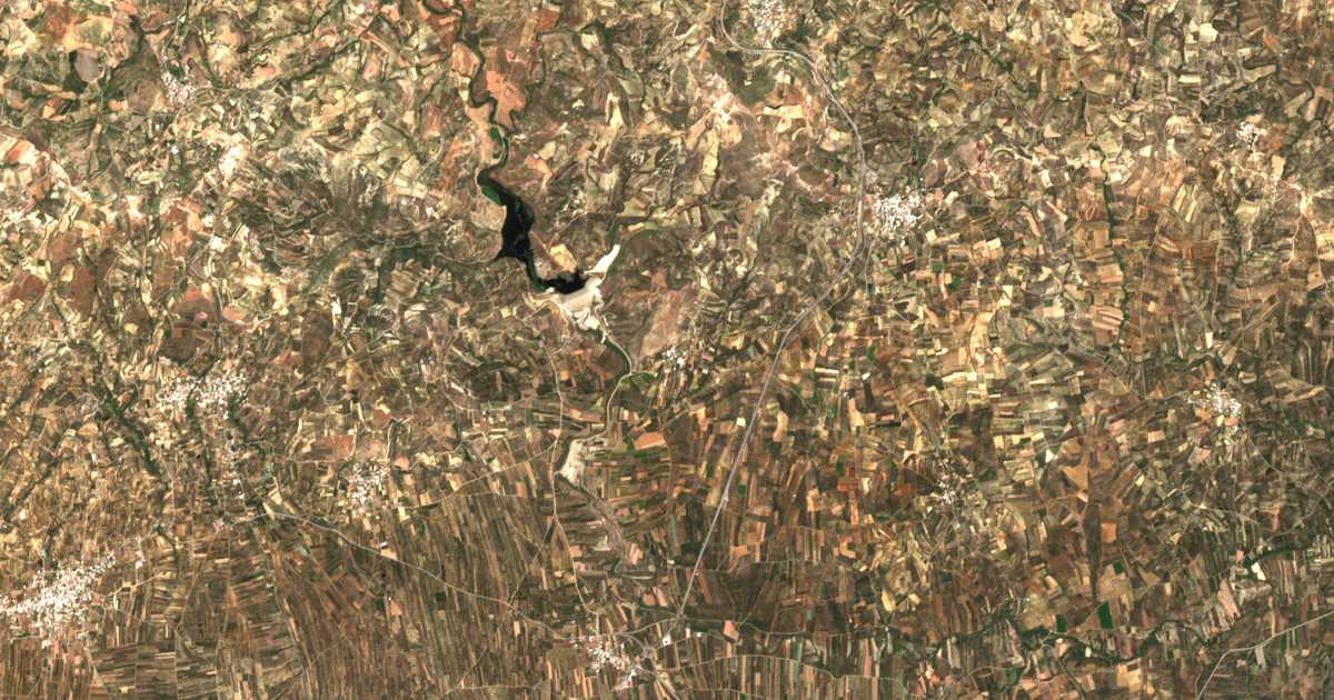 Mapa por satélite de Plakiótissa