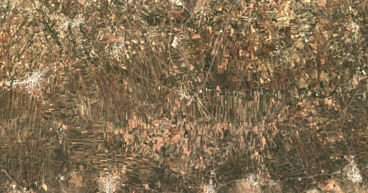 Mapa por satélite de Praitória