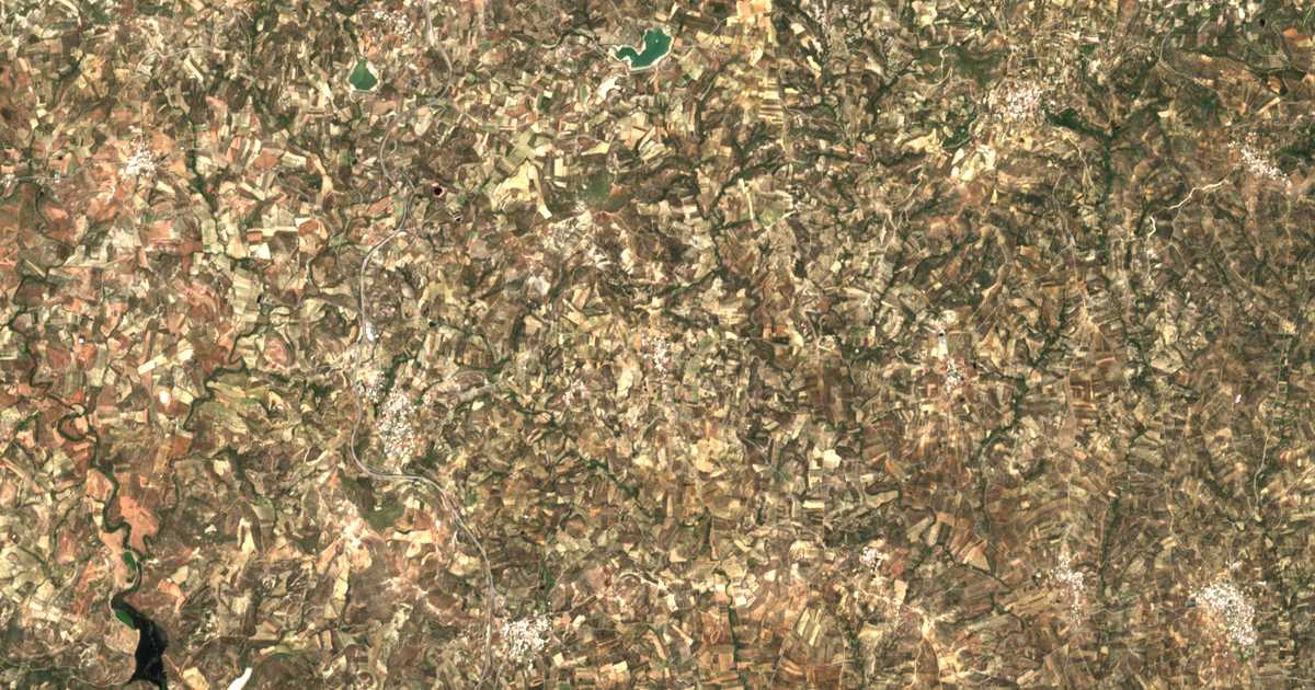 Mapa por satélite de Pyráthion