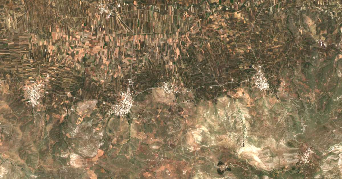 Mapa por satélite de Rotásion