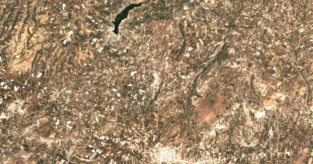 Mapa por satélite de Galiá
