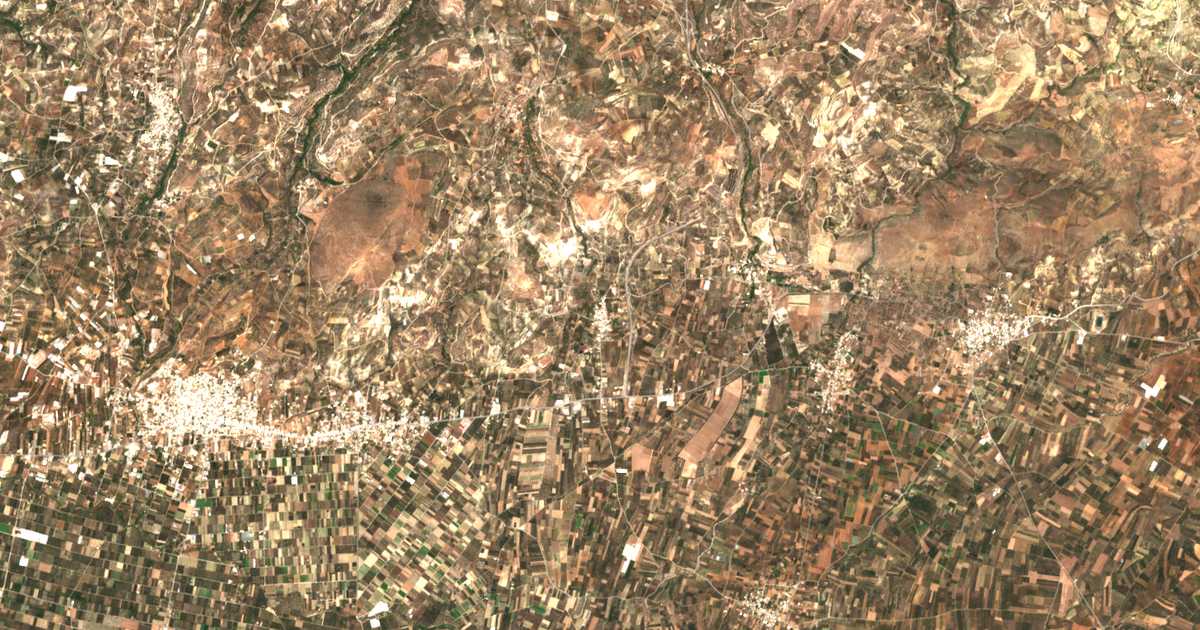 Mapa por satélite de Kastéllion