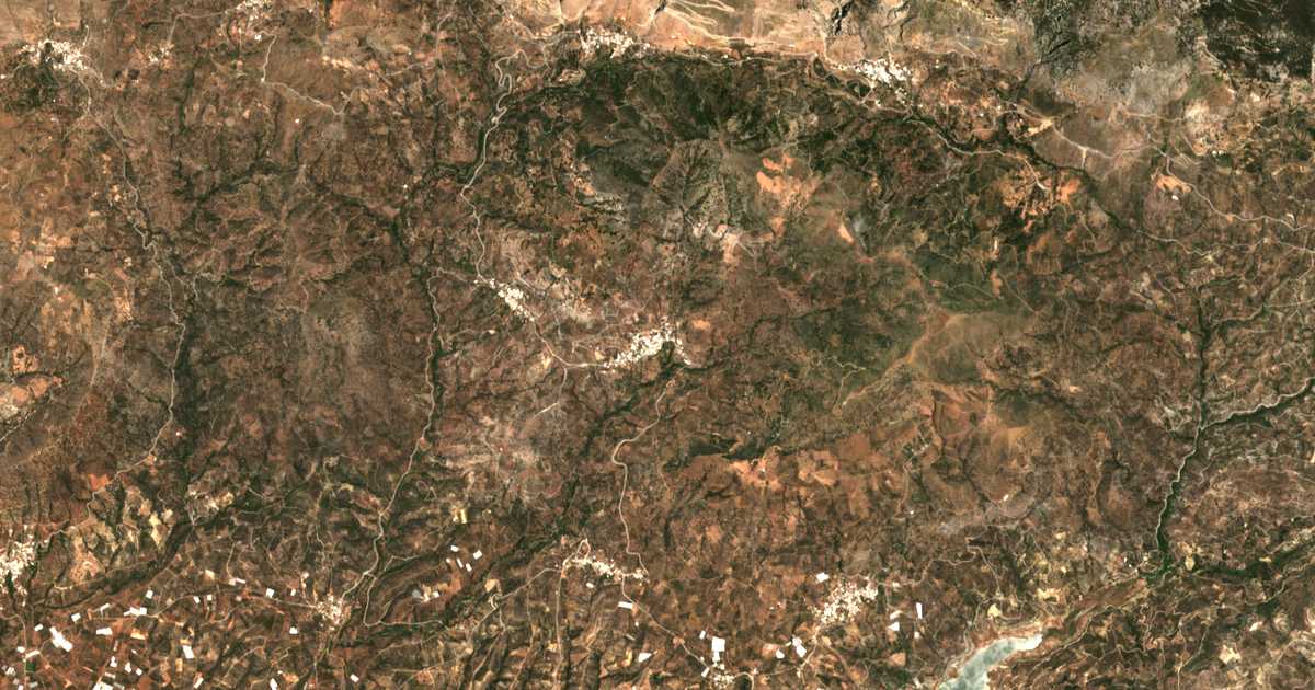 Mapa por satélite de Magarikárion