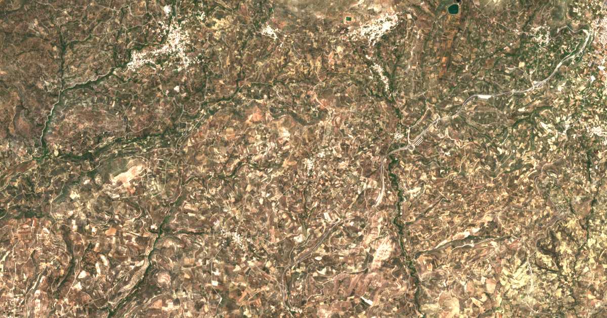 Mapa por satélite de Mákrai