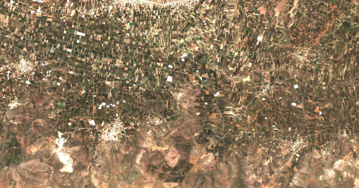 Mapa por satélite de Périon