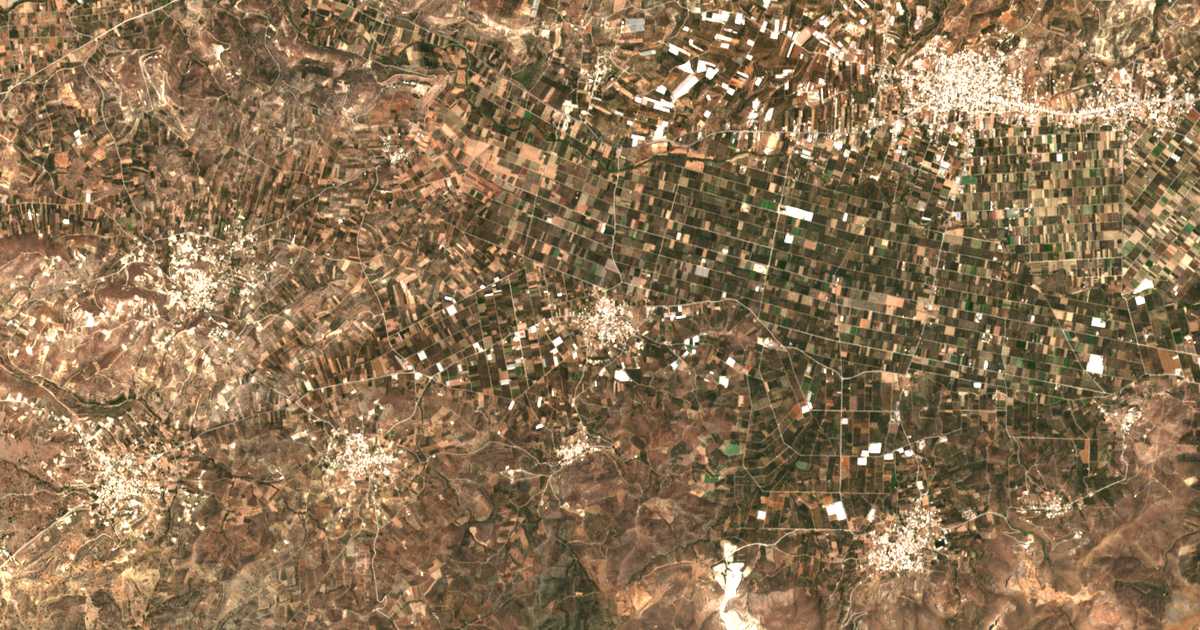 Mapa por satélite de Petrokefálion