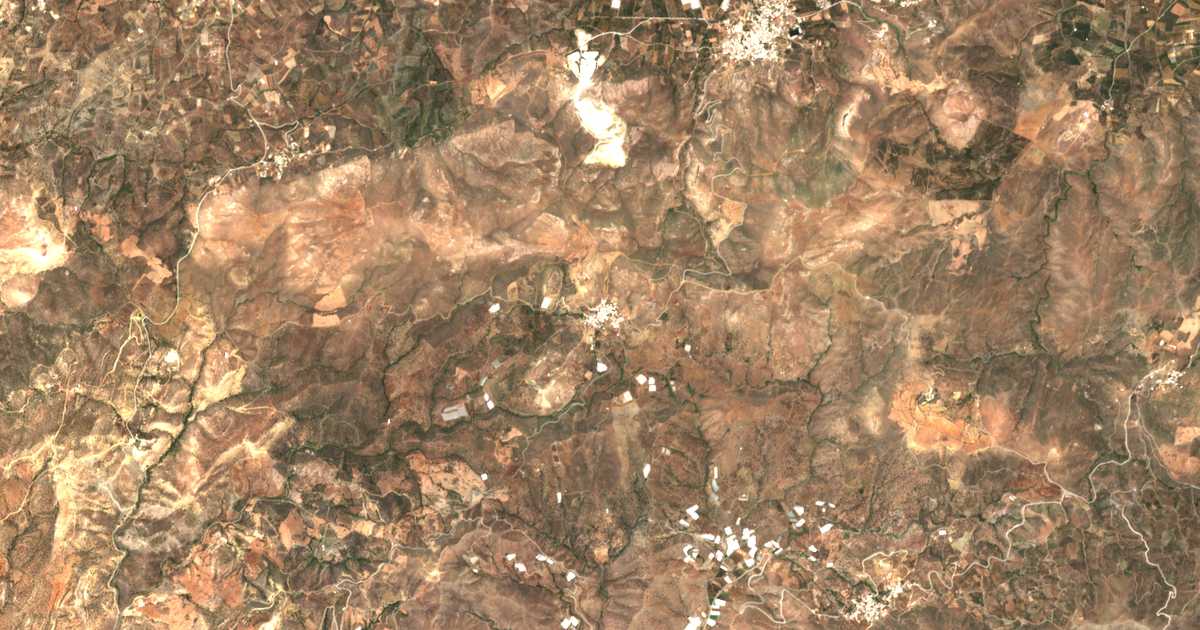 Mapa por satélite de Pigaïdákia
