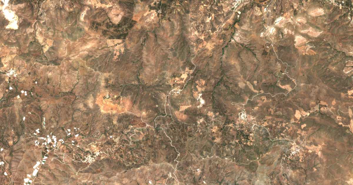 Mapa por satélite de Ágios Kýrillos