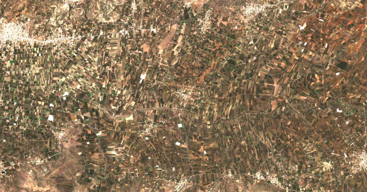 Mapa por satélite de Choustoulianá