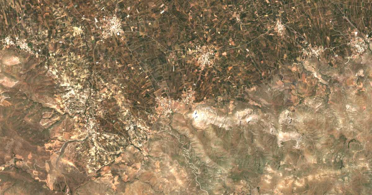 Mapa por satélite de Fournofárangon