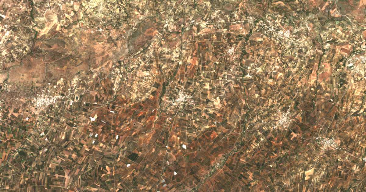 Mapa por satélite de Gkagkálai