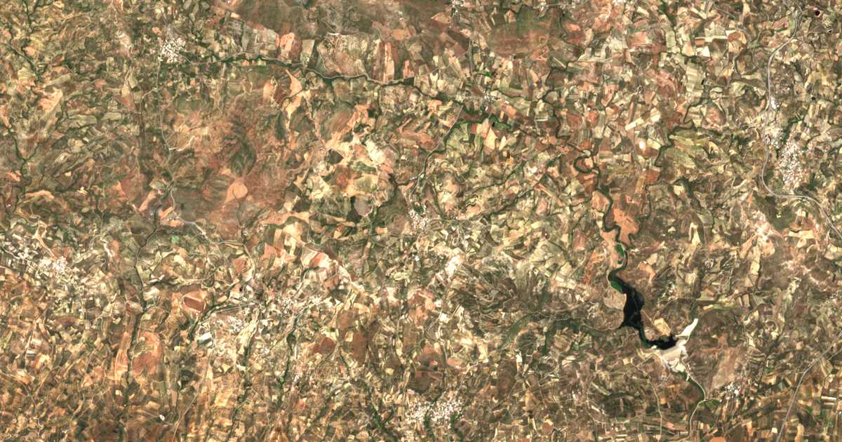 Mapa por satélite de Kastelli