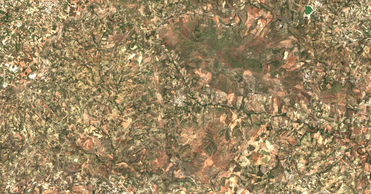 Mapa por satélite de Laránion