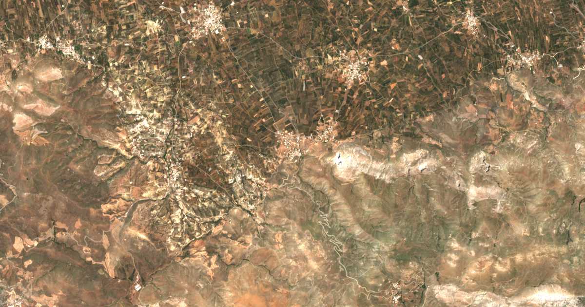 Mapa por satélite de Loúkia