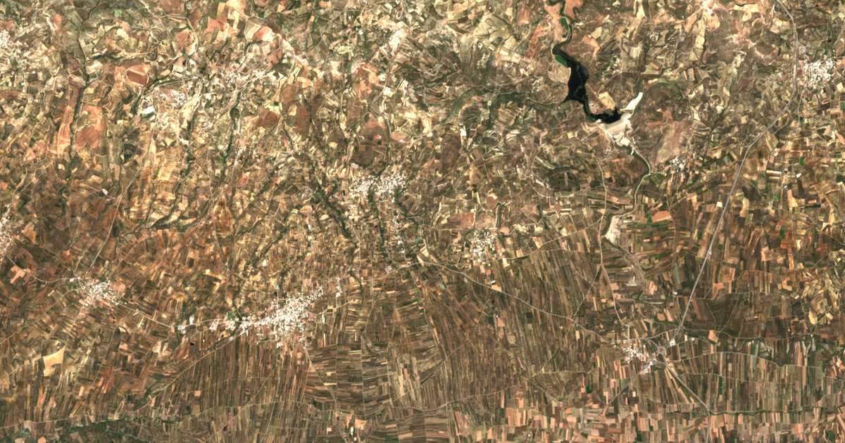 Mapa por satélite de Metóchia Sokará