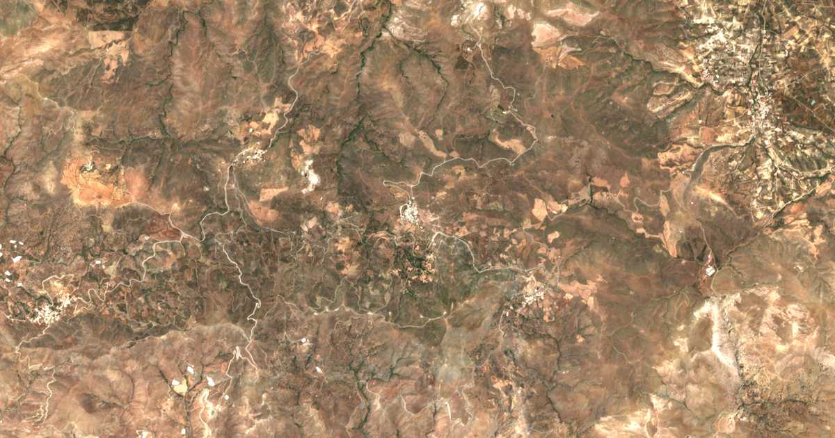 Mapa por satélite de Miamoú