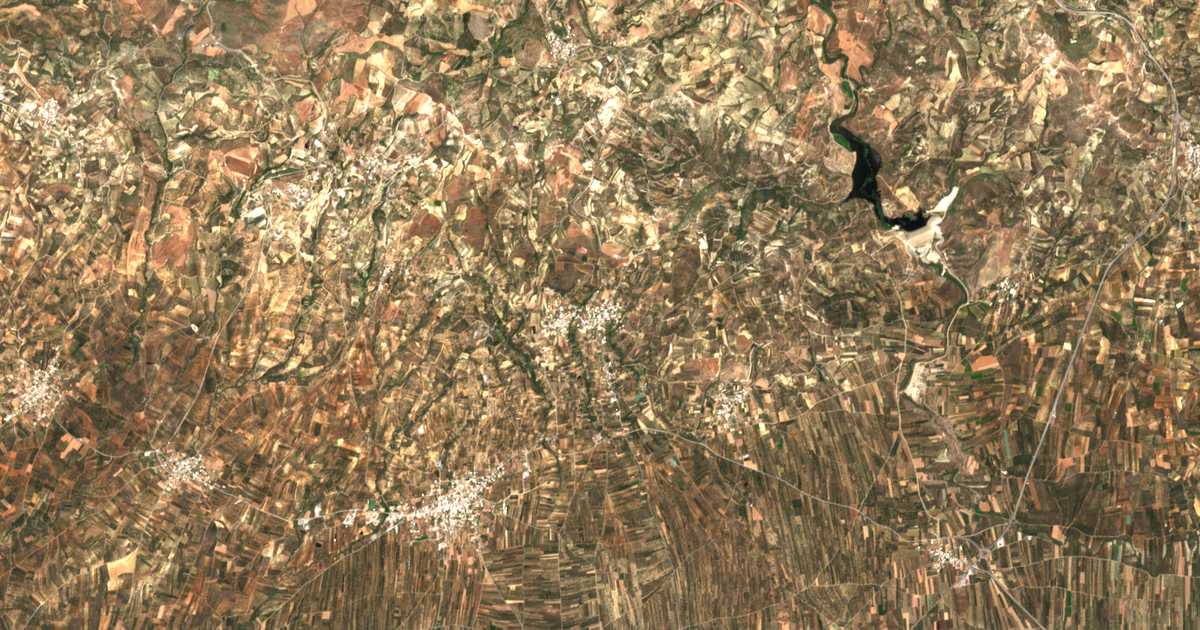 Mapa por satélite de Sokarás