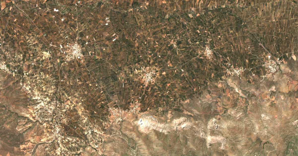 Mapa por satélite de Stáviai