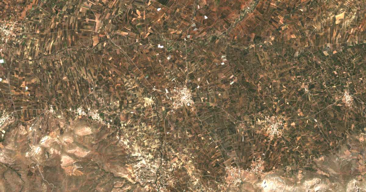 Mapa por satélite de Vagioniá