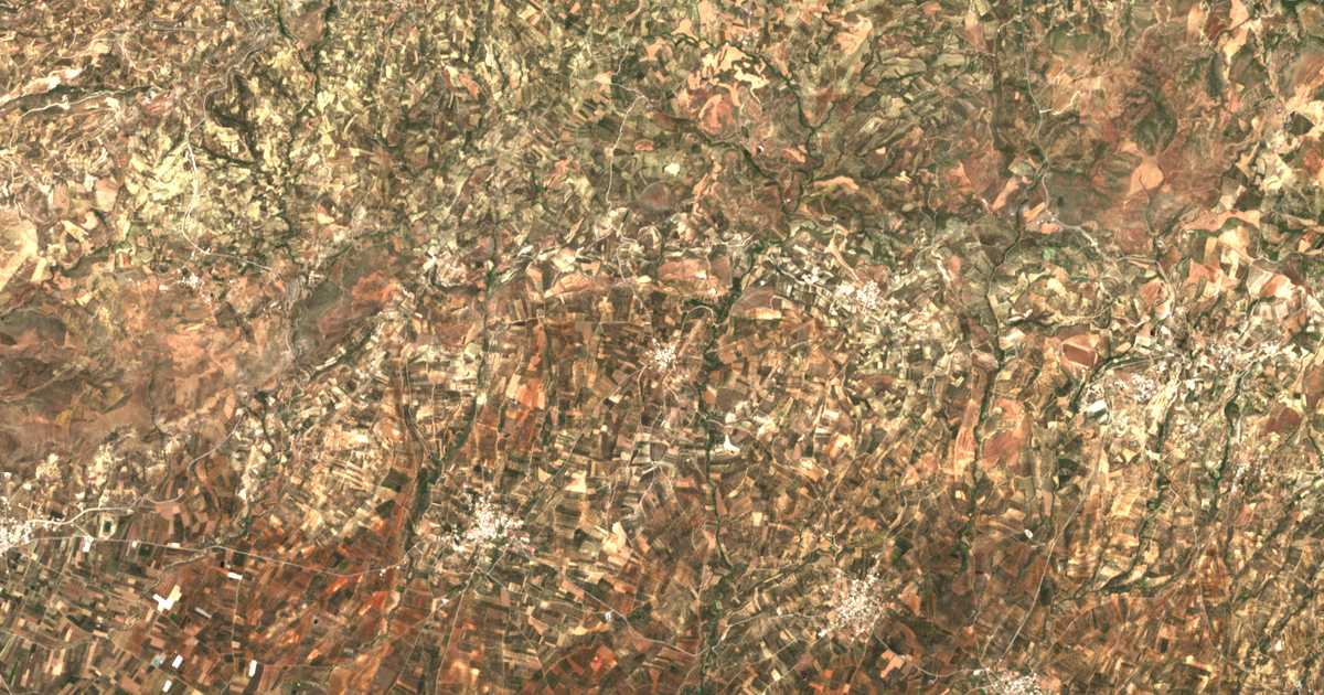 Mapa por satélite de Valís