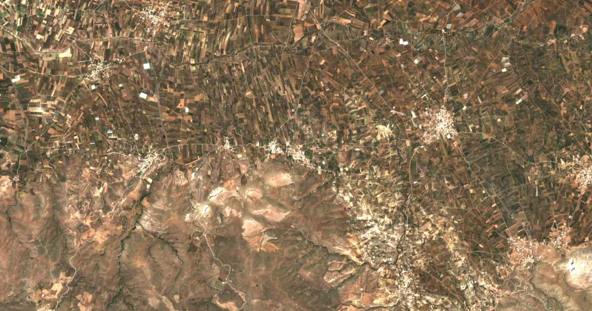 Mapa por satélite de Vasiliká Anógeia