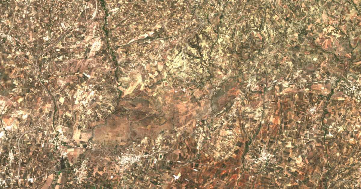 Mapa por satélite de Vourvoulítis