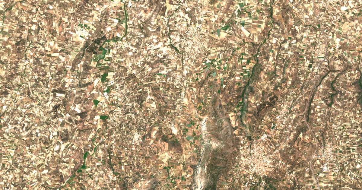 Mapa por satélite de Ágios Vlásios
