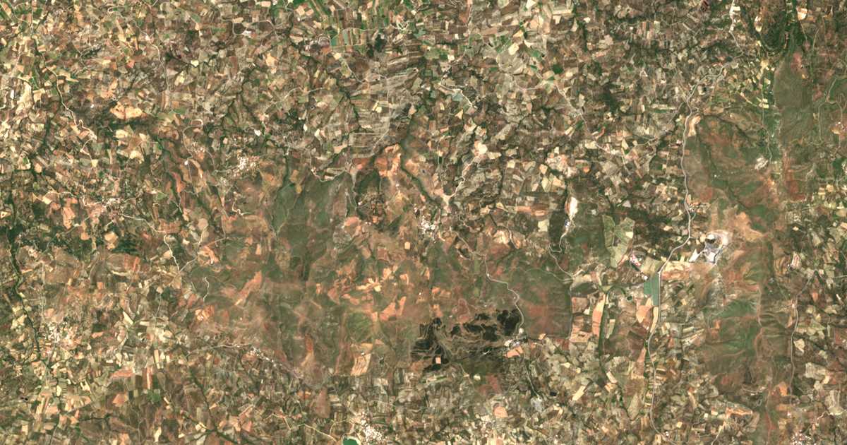 Mapa por satélite de Karkadiótissa