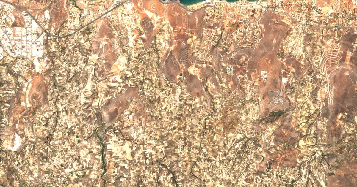 Mapa por satélite de Elaía