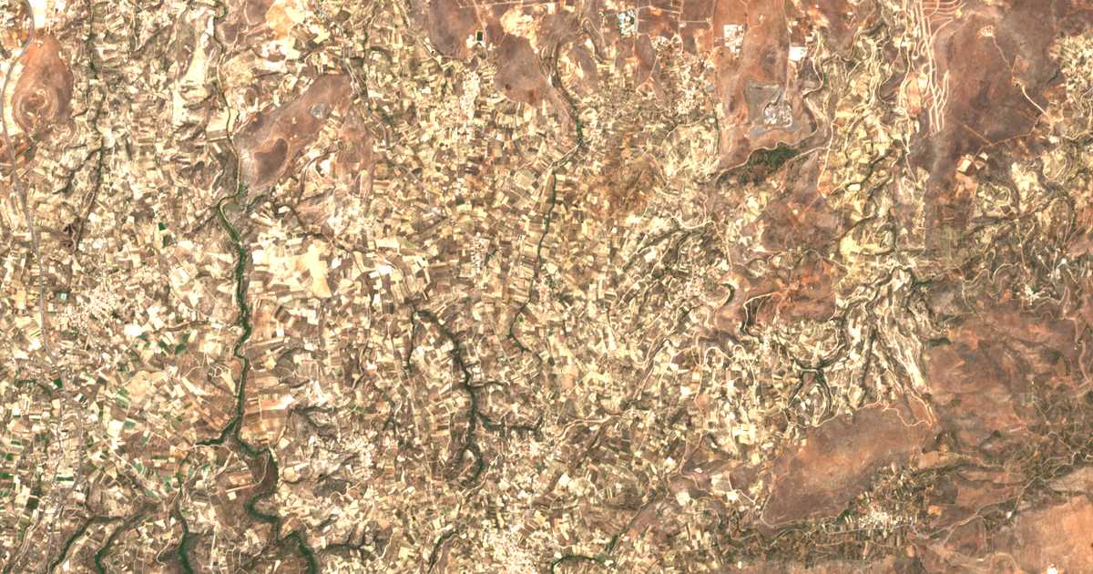 Mapa por satélite de Epáno Vátheia