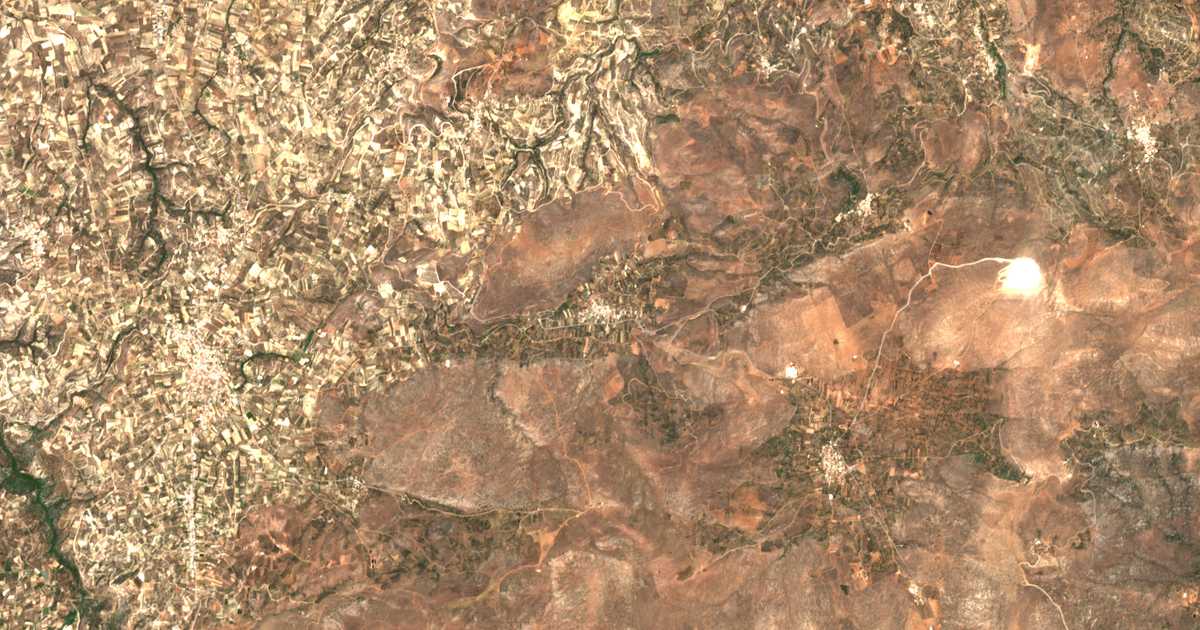 Mapa por satélite de Galífa