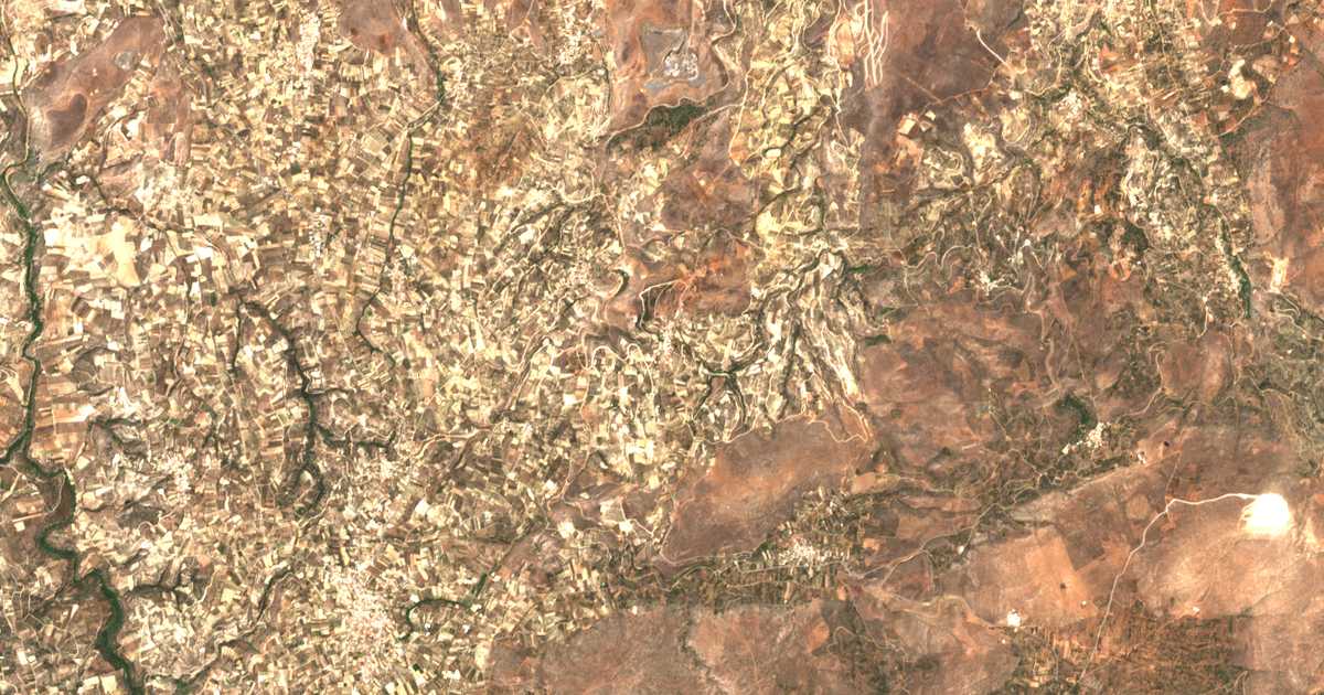 Mapa por satélite de Gálipe