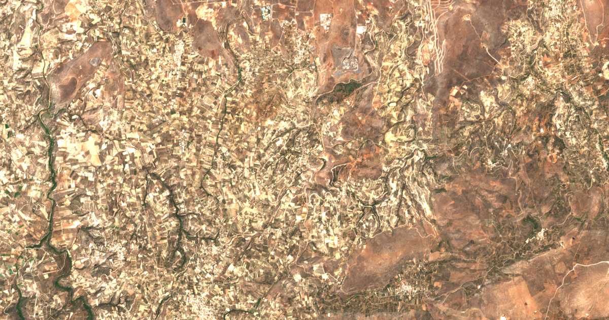 Mapa por satélite de Kainoúrgion Choríon