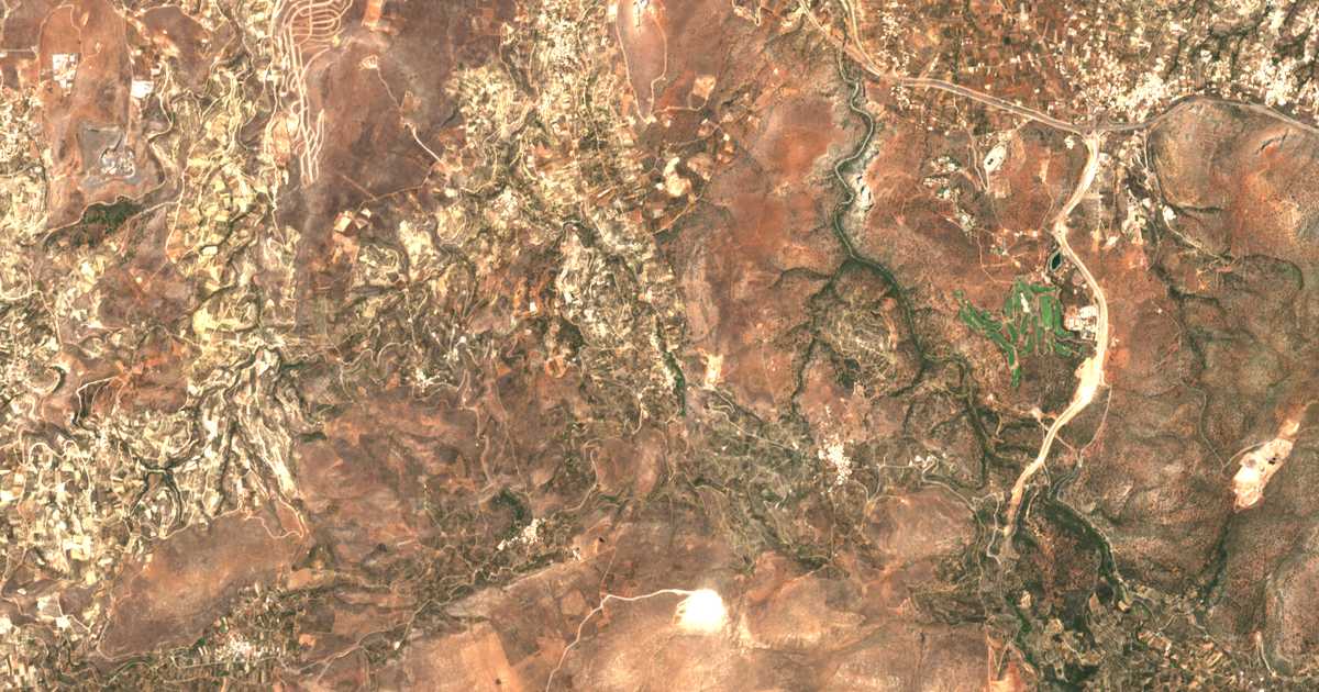 Mapa por satélite de Kóxari