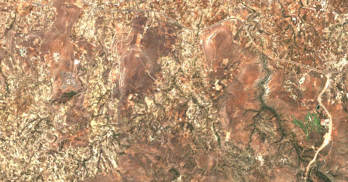 Mapa por satélite de Skoteinón