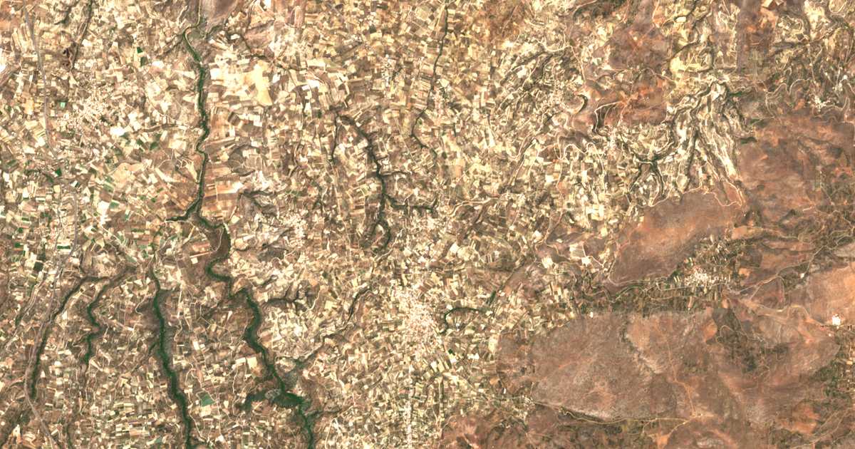 Mapa por satélite de Stamnoí