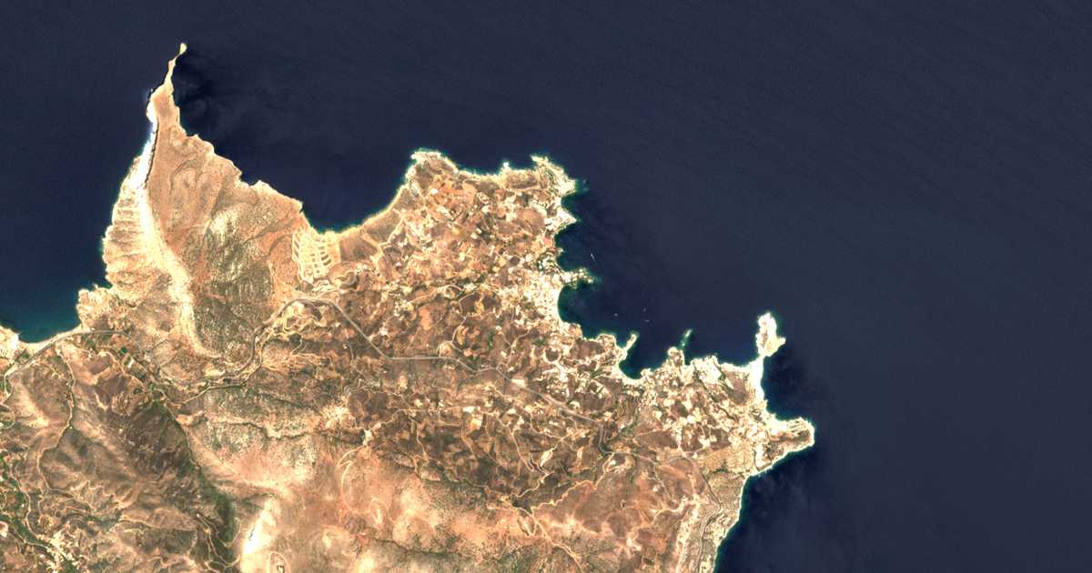 Mapa por satélite de Agia Pelagia