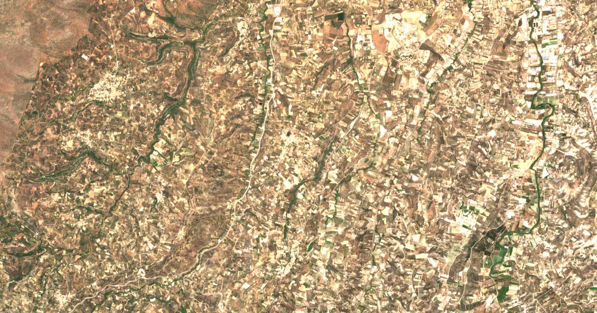 Mapa por satélite de Áno Kalésia