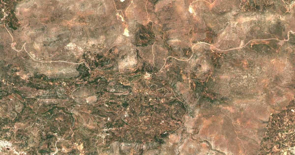 Mapa por satélite de Astyrákion